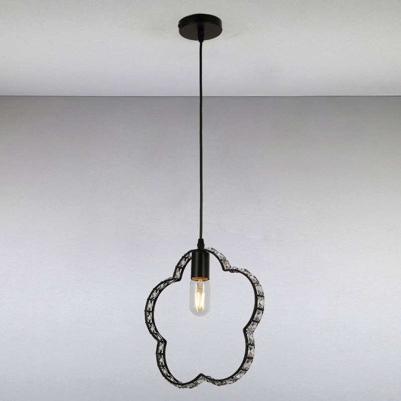 

Люстра подвесная Light House LS-13916/1 BK черная