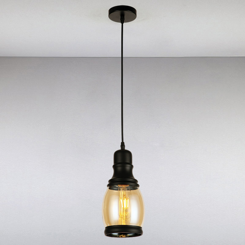 

Люстра подвесная Light House LS-13954/1C BK черная