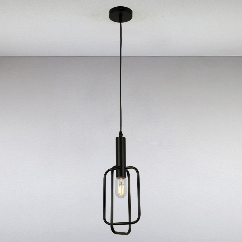 

Люстра подвесная Light House LS-13926/1 BK черная