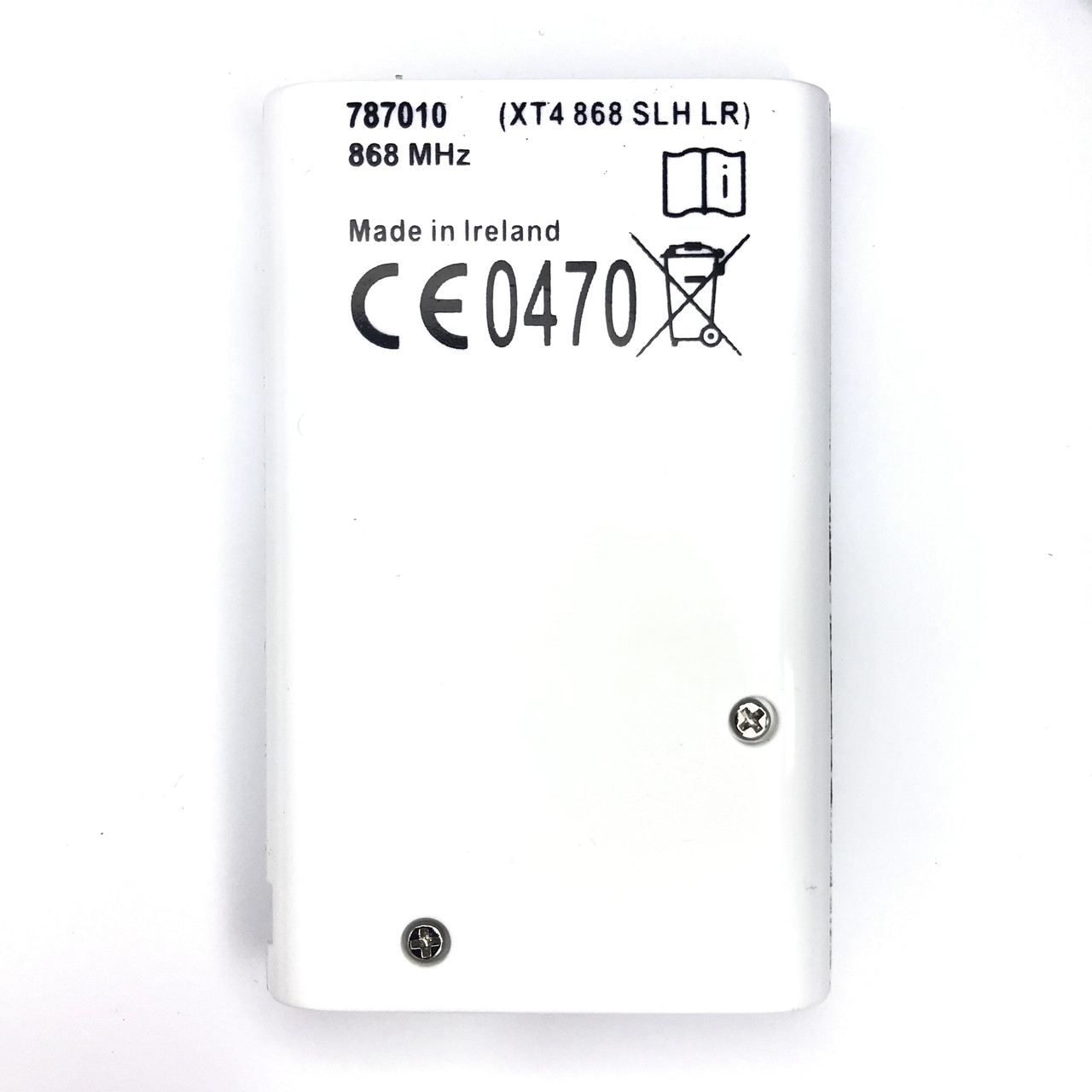 

Пульт для автоматики FAAC XT4 868 SLH LR