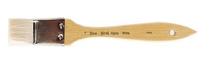 

Кисть Silver Brush Alpine White 5514S №1