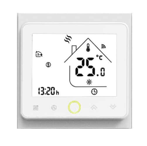 

Терморегулятор EcoTerm PWT-002 программируемый, cенсорный WiFi