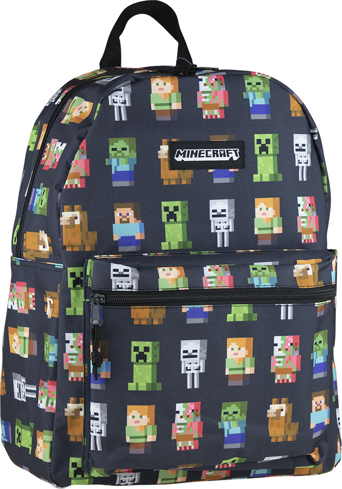 

Рюкзак подростковый Minecraft Minecraft Multi Character 40x30x4 см 20 л (502020201)