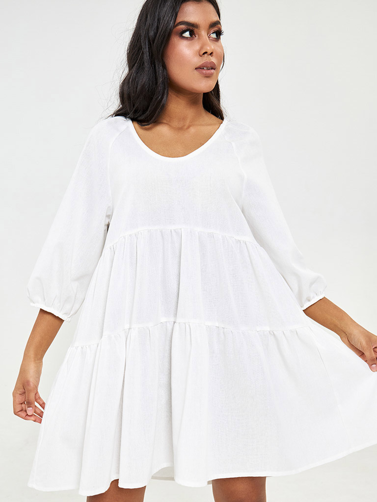

Платье Love&Live LLC00154 -XXL Молочное, Платье Love&Live LLC00154 XL-XXL Молочное