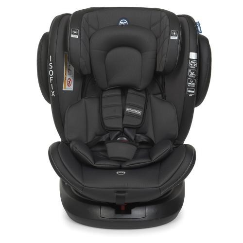 

Автокрісло дитяче El Camino ME 1045 EVOLUTION 360 Premium Black