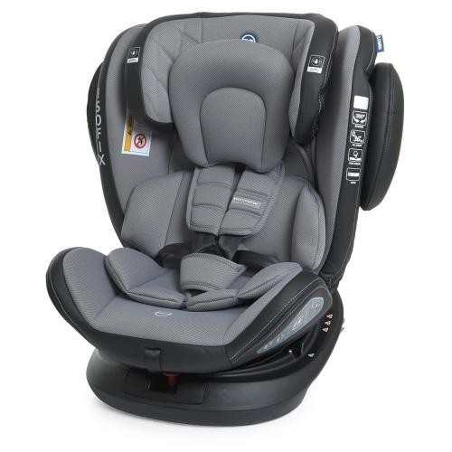 

Автокрісло дитяче El Camino ME 1045 EVOLUTION 360 Premium Gray