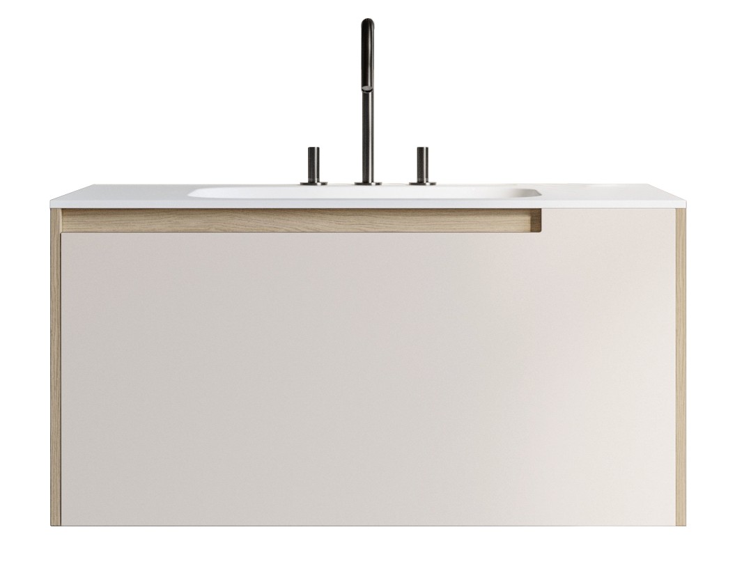 

Тумба подвесная INSTYLE Gio с раковиной 80х54х51,2 см Кремово-Розовый/Caracalla Naturale G5080F46K03T90R01T