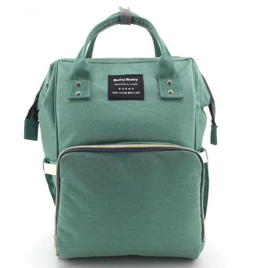 

Сумка-рюкзак для мам Baby Bag, бирюзовый