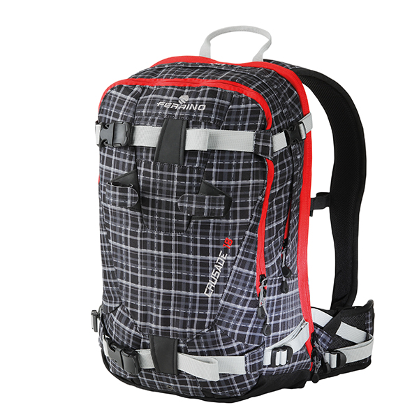 

Рюкзак туристический Ferrino Crusade 18 Tartan Black new