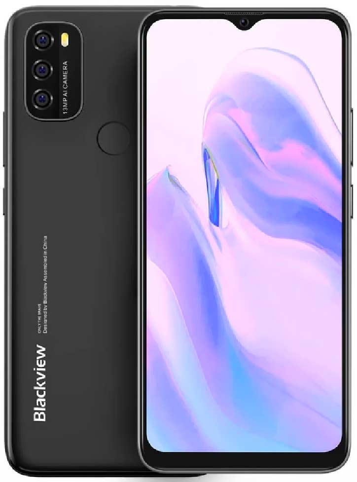 

Мобильный телефон Blackview A70 (3+32Gb, АКБ 5380 мАч) Black