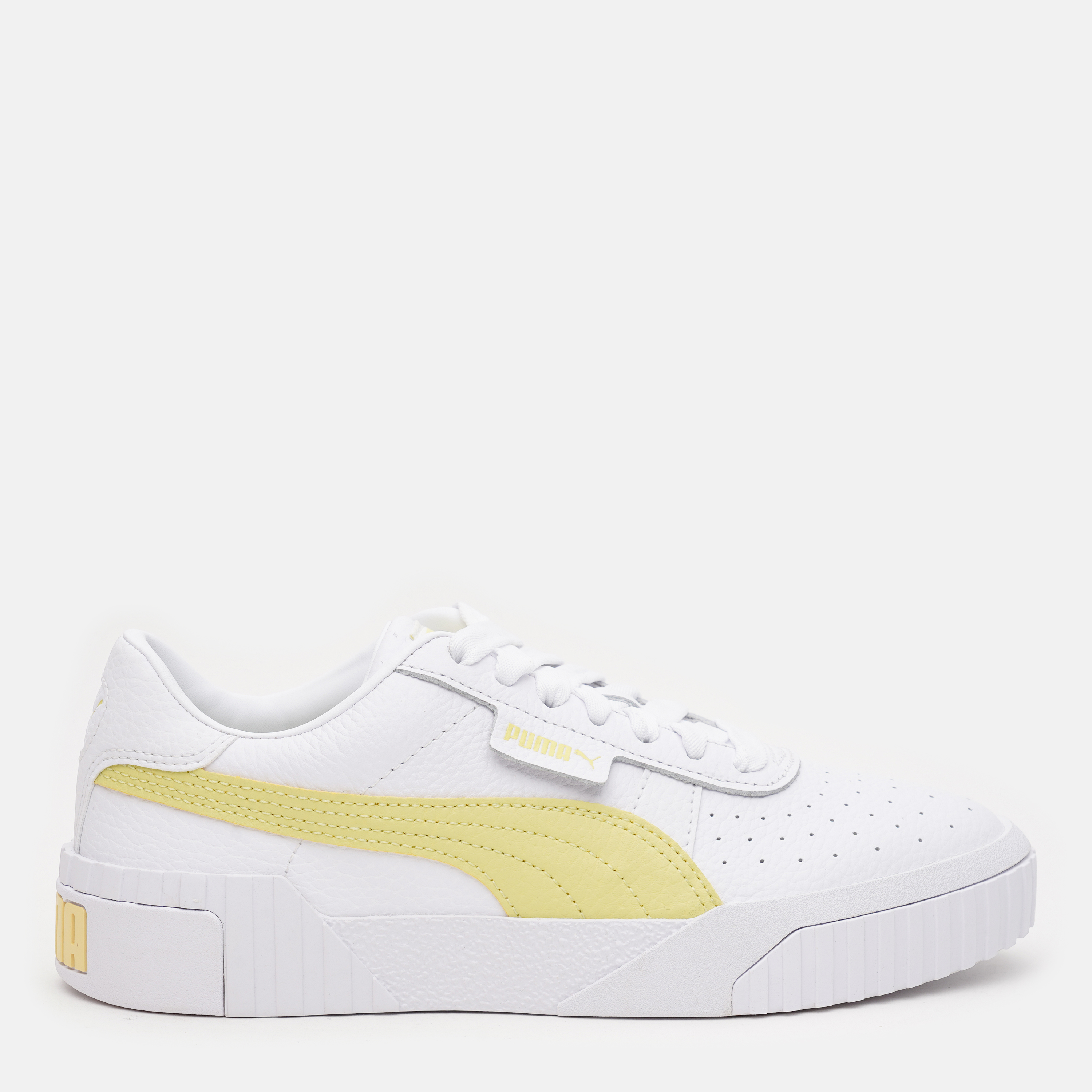 

Кеды Puma Cali Wn S 36915532 40 (6.5) 25.5 см White-Yellow Pear