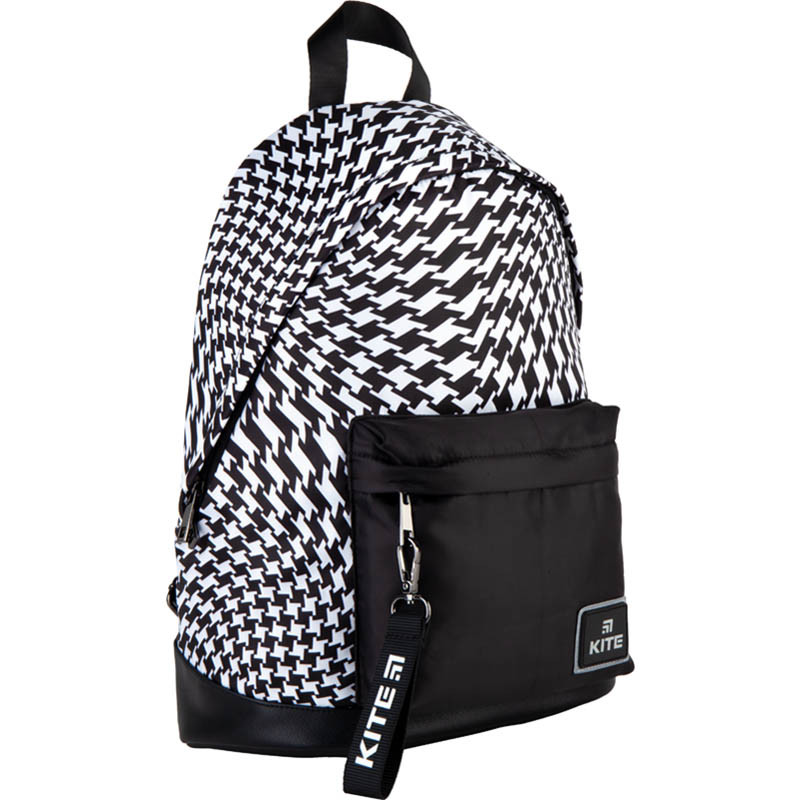 

Рюкзак Kite City 40x29.5x15 см 14 л Черно-белый (990975)