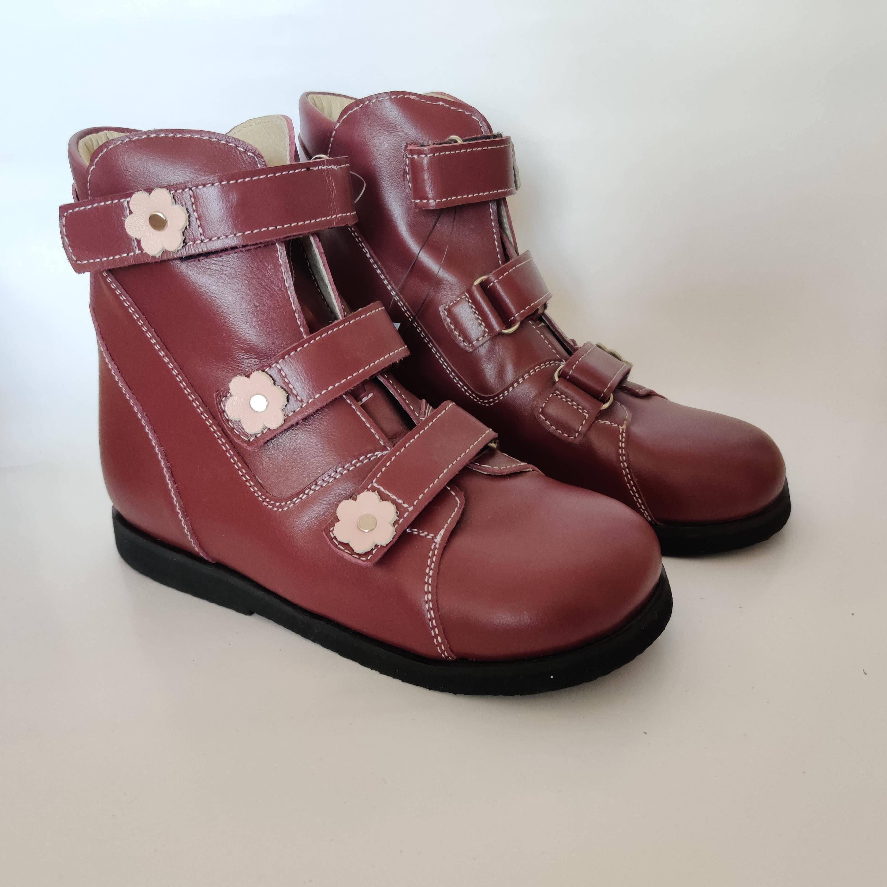 

Черевики Орто+ А-867.1 30 Бордові