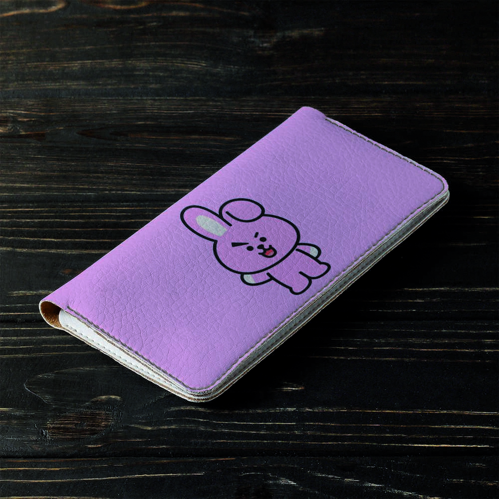 

Портмоне Fisher Gifts Duo 1002 BT21 COOKYэкокожа