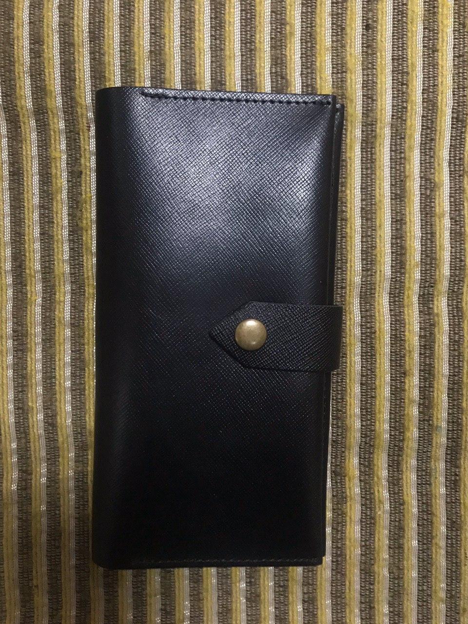 

Портмоне Fisher Gifts Sette BUSSINES портофино черный кожа