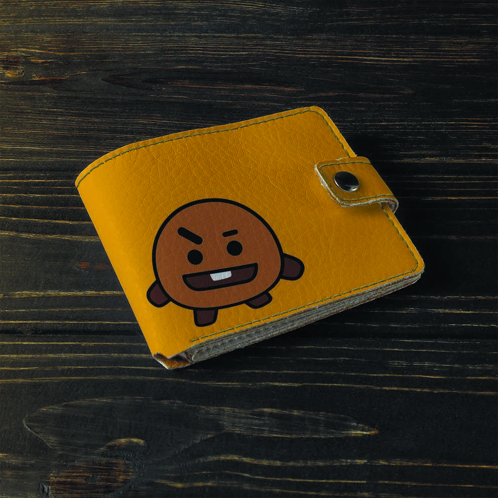 

Кошелёк Fisher Gifts Uno 1006 BT21 SHOOKY экокожа