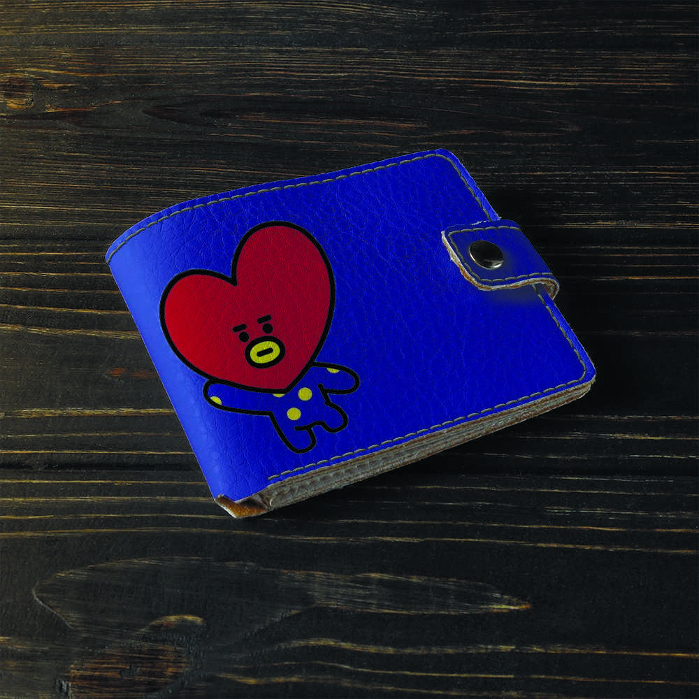 

Кошелёк Fisher Gifts Uno 1003 BT21 TATA экокожа