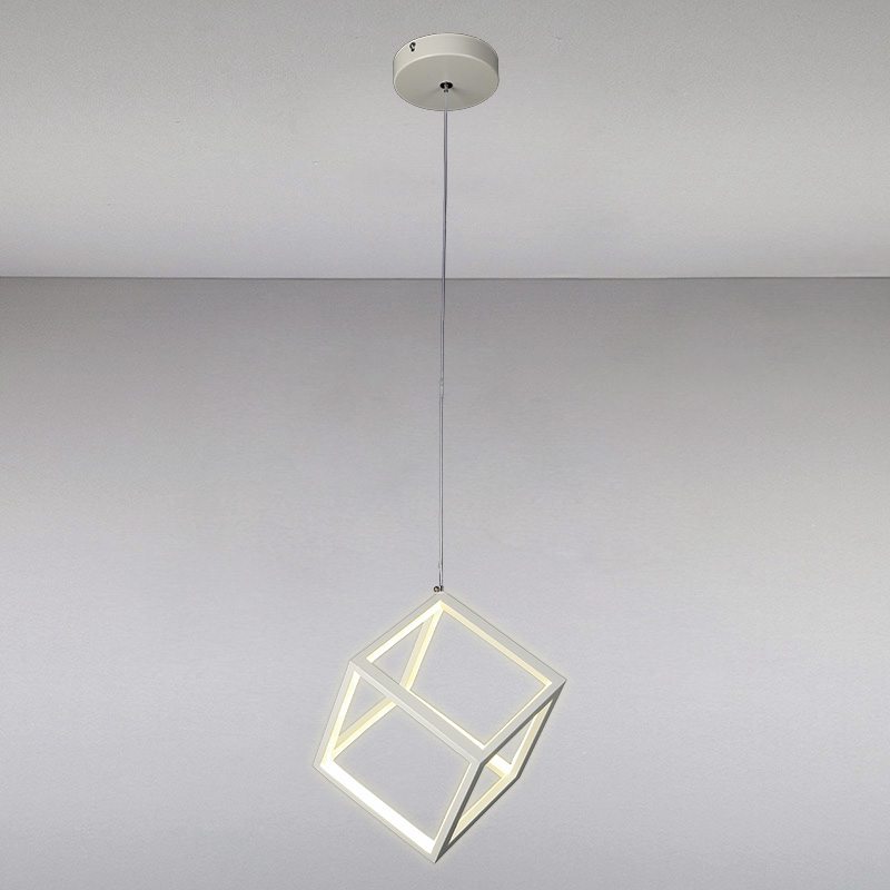

Люстра подвесная LED Light House LS-13938WH 28W белая