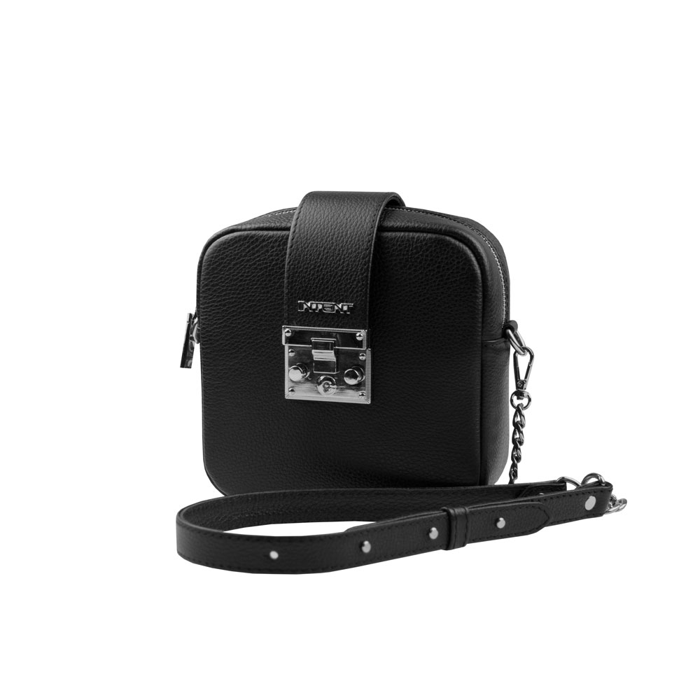 

Кожаная сумочка Intent Comby C150 черный (С150-1)