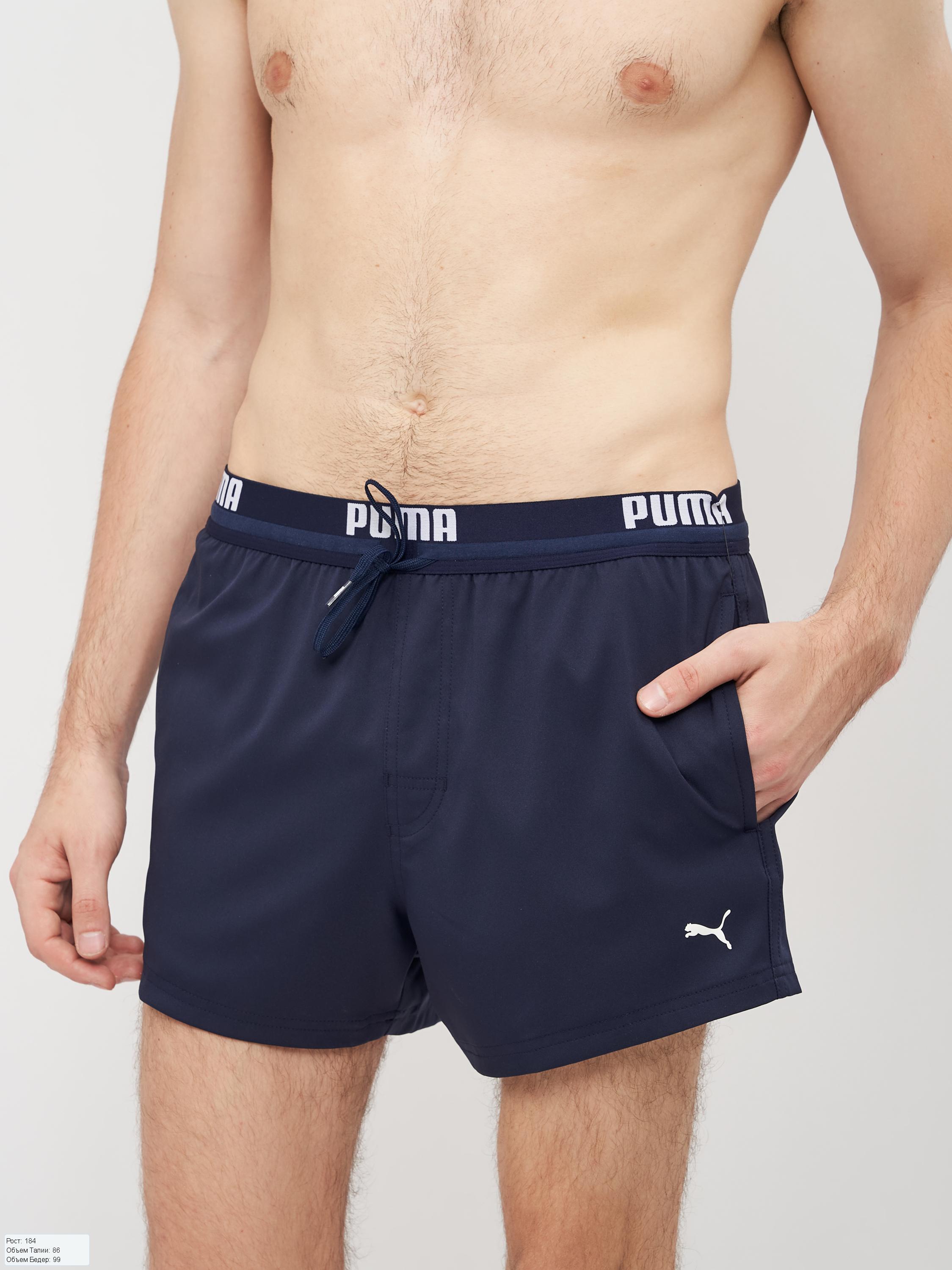 

Пляжные шорты Puma Swim Men Logo Short Len 90765901  Navy, Пляжные шорты Puma Swim Men Logo Short Len 90765901 XL Navy