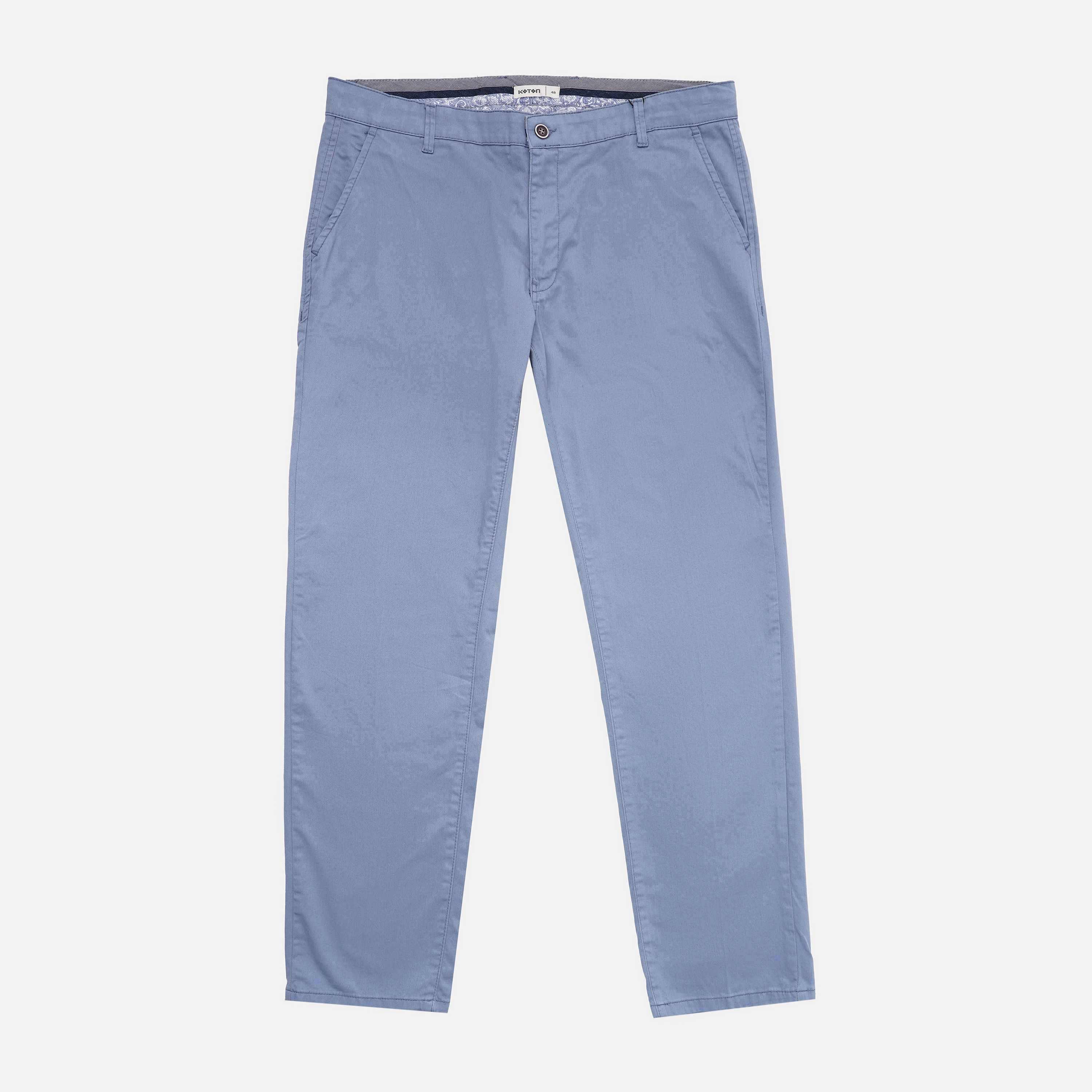 

Брюки Koton 9KAM45111BW-600 48 Blue