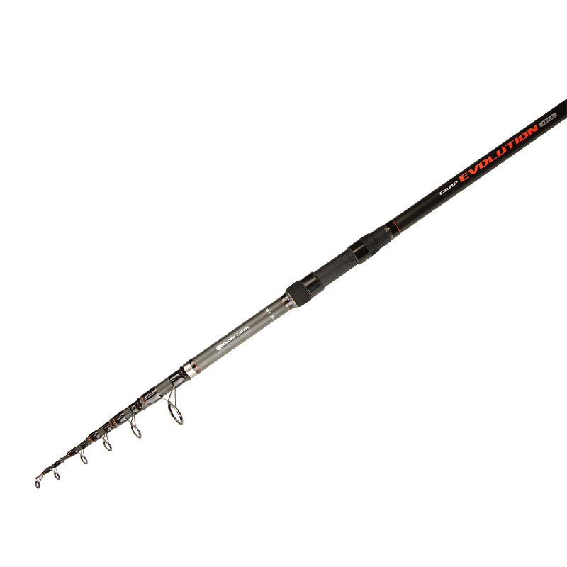

Спиннинг GC Tele Carp Evolution 3.90м 3.5lb NEW 2017 (88507)