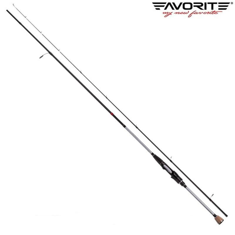 

Спиннинг Favorite Impulse TZ NEW IMPTZ-732L-S 2.20m 2-10g Ex-Fast (112803)