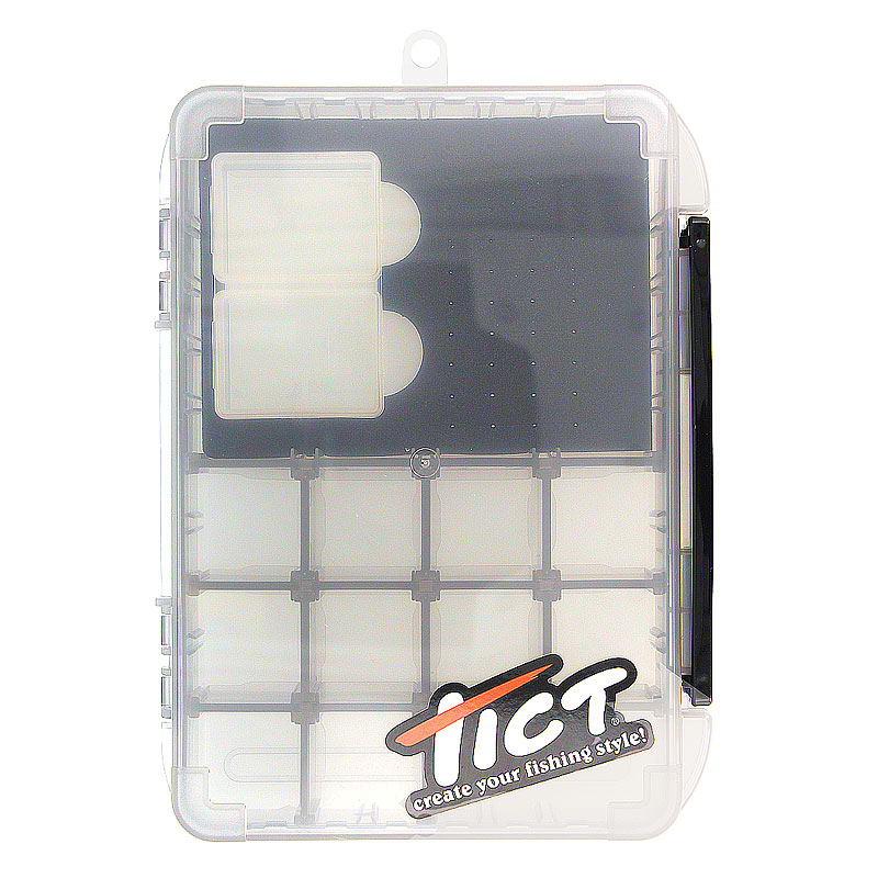 

Коробка Tict 200*132*25мм (71583)