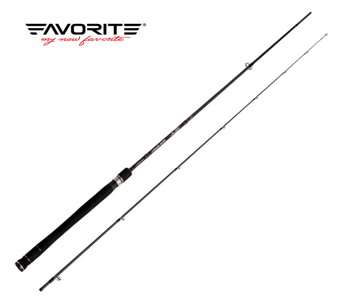 

Спиннинг Favorite New Spirit NEW NSP 602H 1.83m 12-35g Fast (87359)