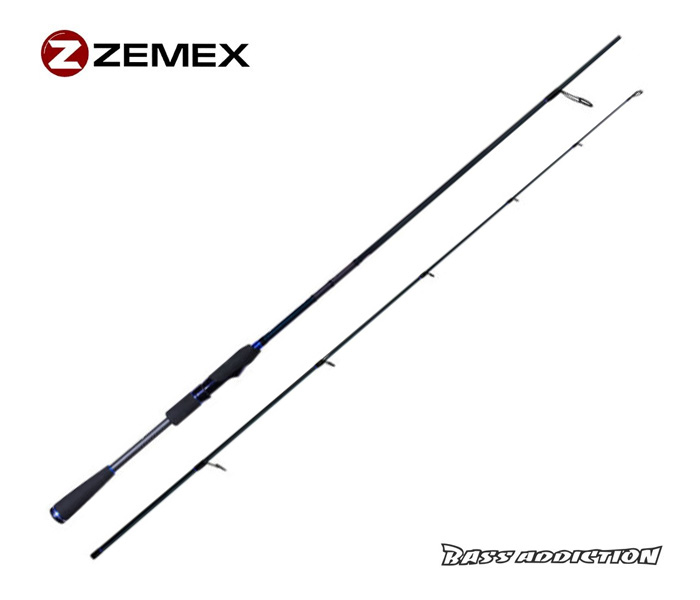 

Спиннинг ZEMEX BASS ADDICTION CASTING 662L 1,98m 3-15g (121197)