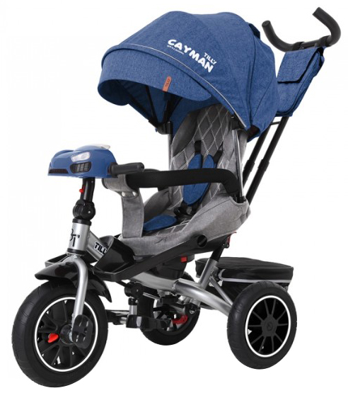 

Велосипед трехколесный Tilly Cayman T-381/7 blue (T-381/7 blue)