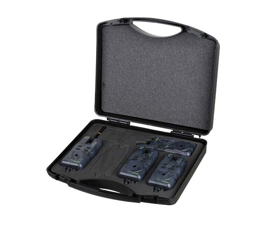 

CARP PRO Набiр електронних сигналiзаторiв Flapper ST 3+1 Camo (124124)