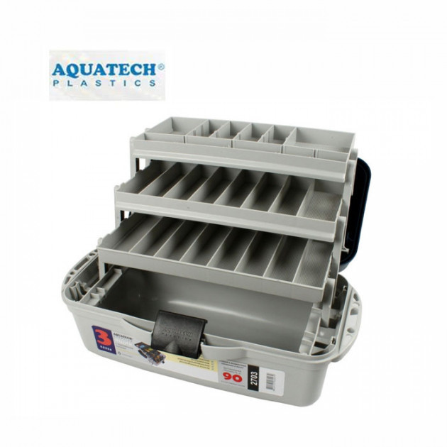 

Ящик Aquatech 2703 3-х полочный (66228)