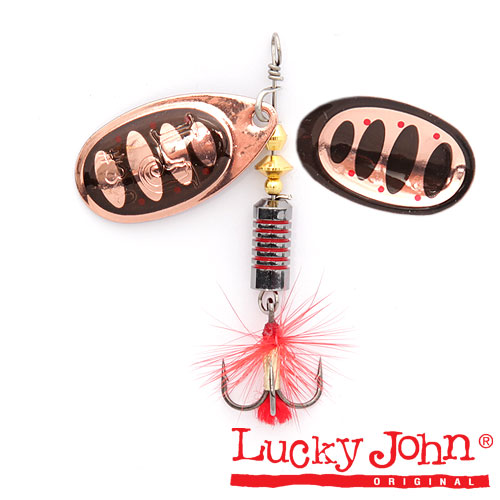 

LJBB05-006 Блесна вращ. LUCKY JOHN Bonnie Blade #5 (60816)