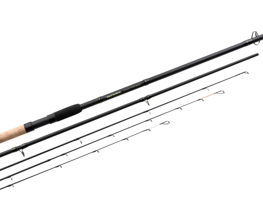 

Фидерное удилище Flagman Patriot Twin Tip Avon/Quiver Feeder/Carp 3.9м 3.5lb 150г