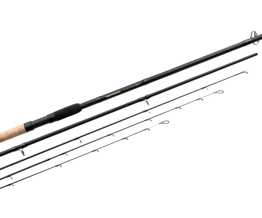 

Фидерное удилище Flagman Patriot Twin Tip Avon/Quiver Feeder/Carp 3.3м 3lb 120г