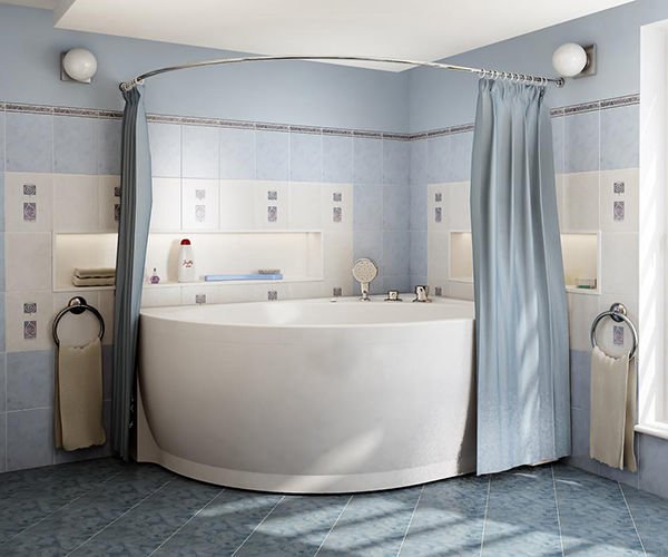 

Карниз POLO для ванны KOLLER POOL Montana 170x105 из нержавейки (206834)