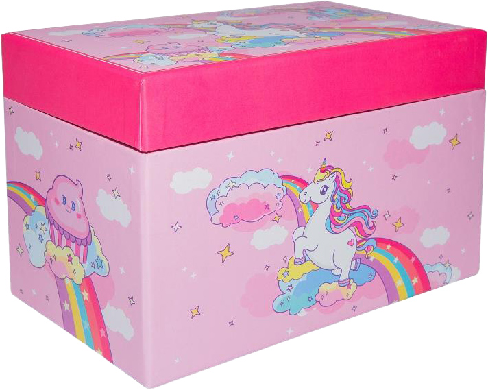 

Шкатулка Malevaro для украшений "Единорог" 190x90x135 мм (BP72-1849)