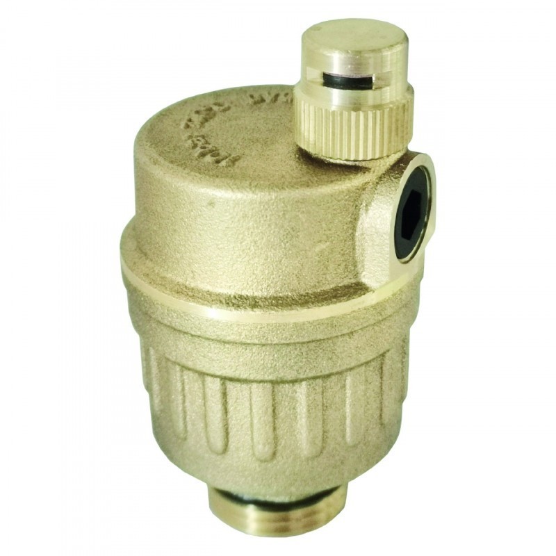 

Воздухоотводчик Raftec автоматический 1\2 (AV01)