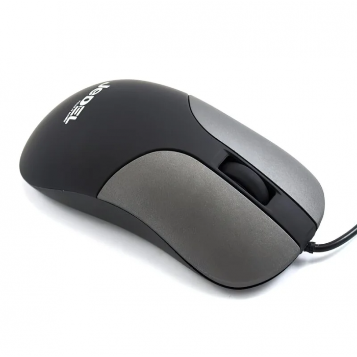 

Игровая компьютерная мышь Jedel CP73 Чёрная с серым (48333) im53