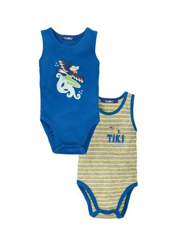 

Боди-майка 2 шт. Lupilu 308176 86-92 СМ Синий 59444
