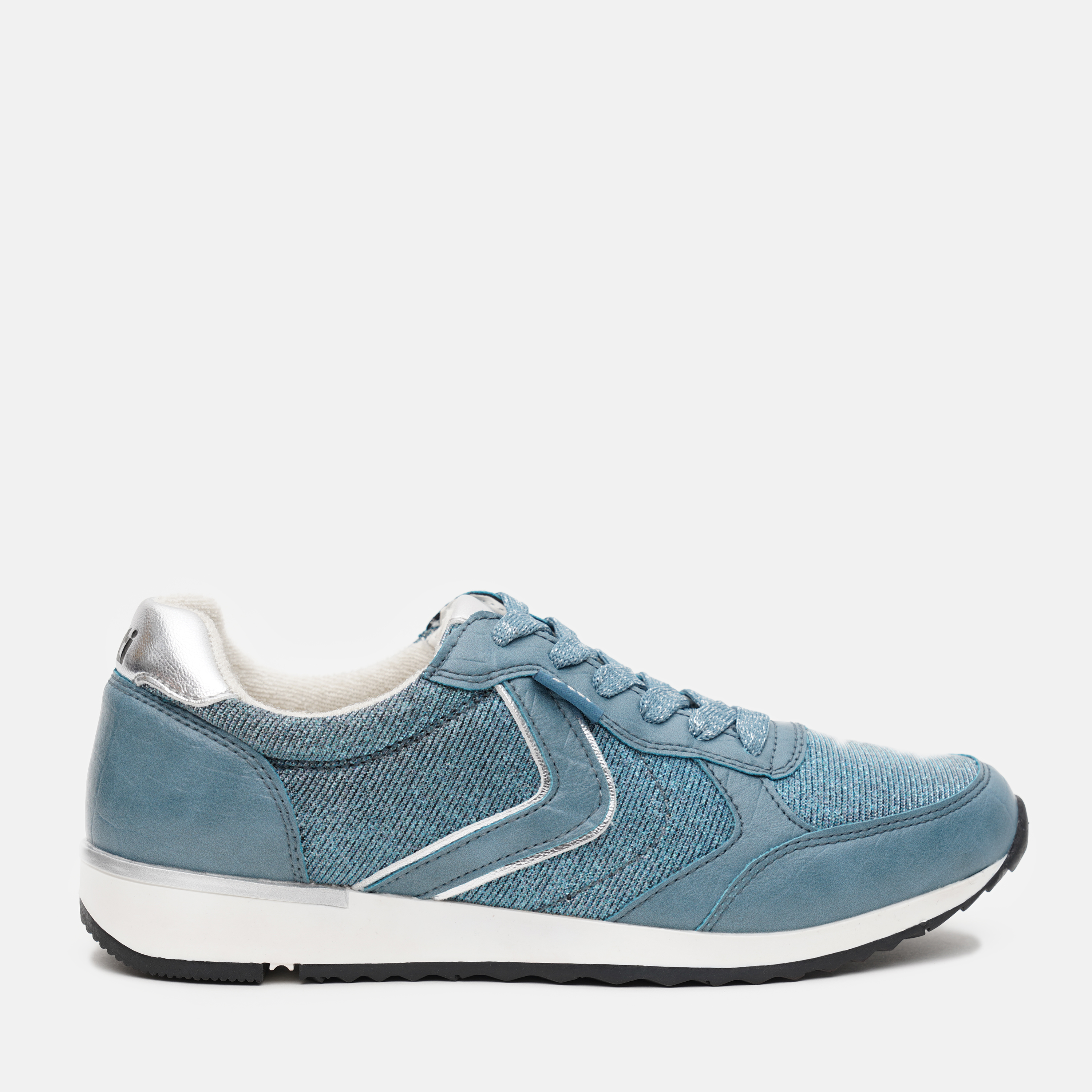 

Кроссовки XTI White Textile Combined Ladies Shoes 48886-15 36 22 см