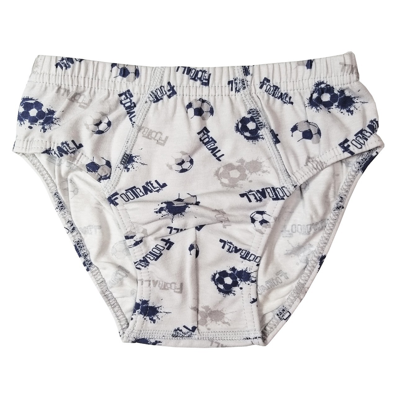 

Трусы детские LUXXA 11-12 лет (140-152) "Футбол" Серые