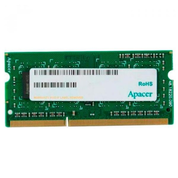 

ОЗУ APACER DDR3 8Gb 1600Mhz БЛИСТЕР DL.08G2K.KAM