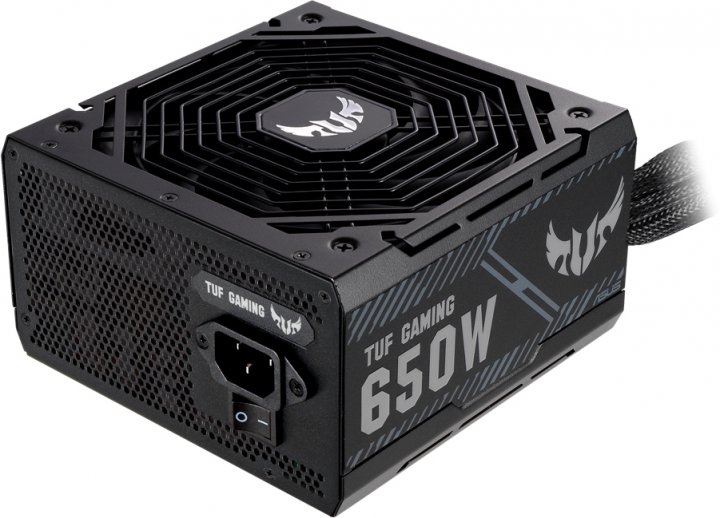 

Блок питания ASUS TUF GAMING 650W 135mm 80+ Bronze