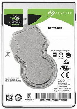 

Жорсткий диск для ноутбука Seagate BarraCuda 500GB (ST500LM030) 5400rpm, 128MB