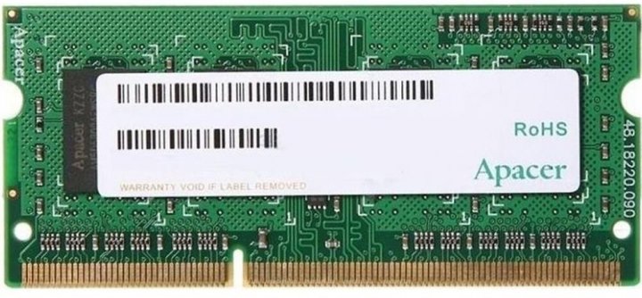 

ОЗУ APACER для ноутбука DDR3 2GB 1600Mhz 1.35V AS02GFA60CAQBGJ Bulk