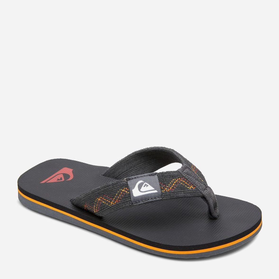 

Вьетнамки Quiksilver Molo Stitchy Yt B Sndl Xksy AQBL100487 39 Черные