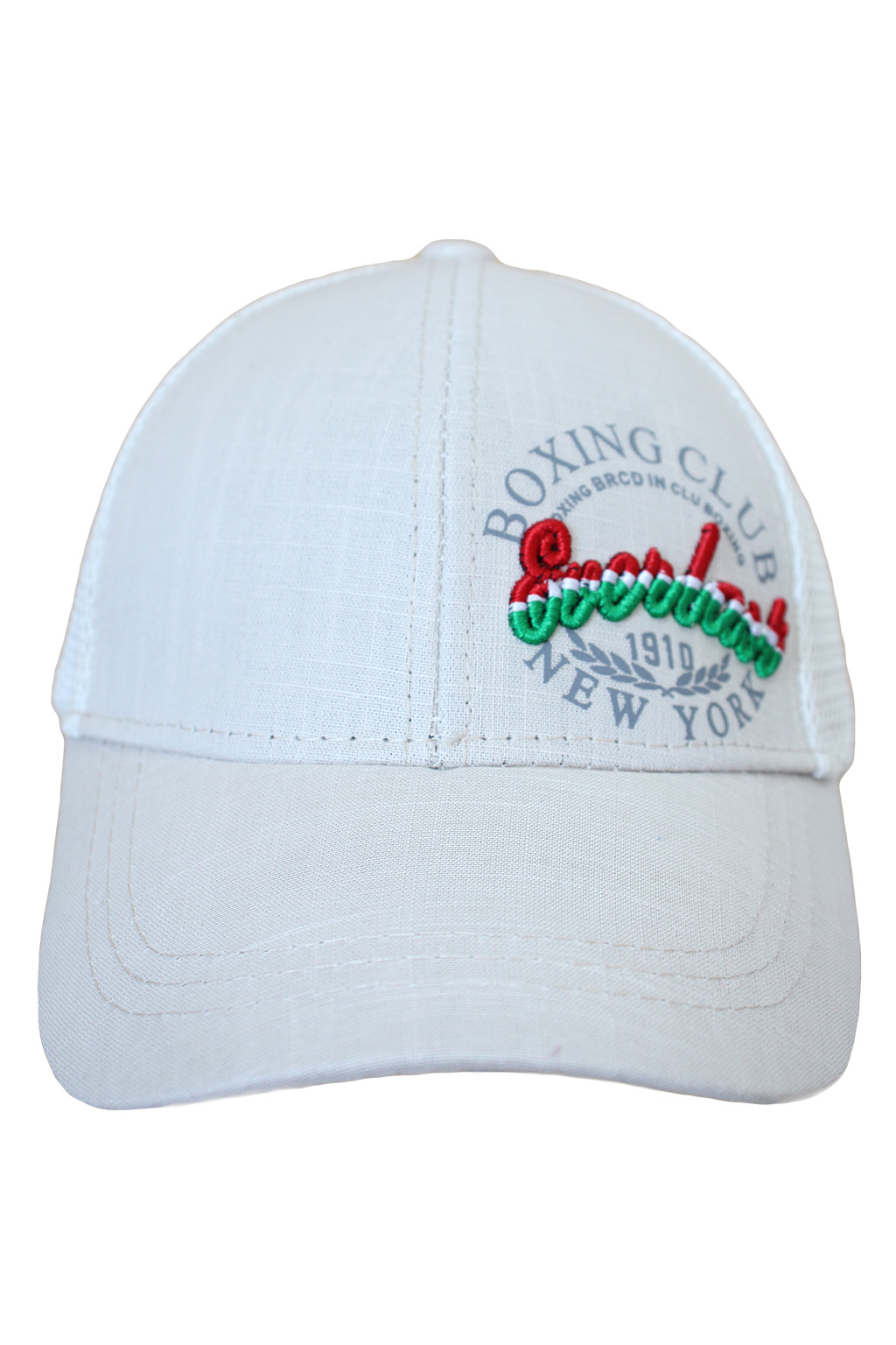 

Бейсболка No name 52 см Бежевый