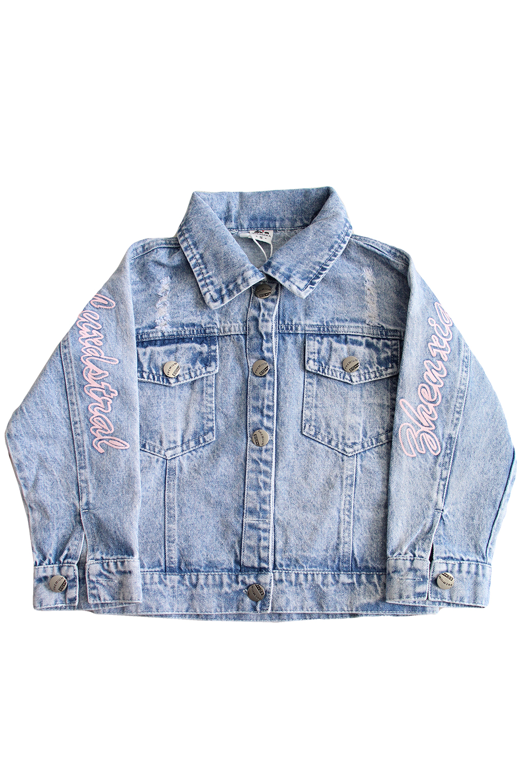 

Джинсовая куртка No name 110 см (2125000709284)